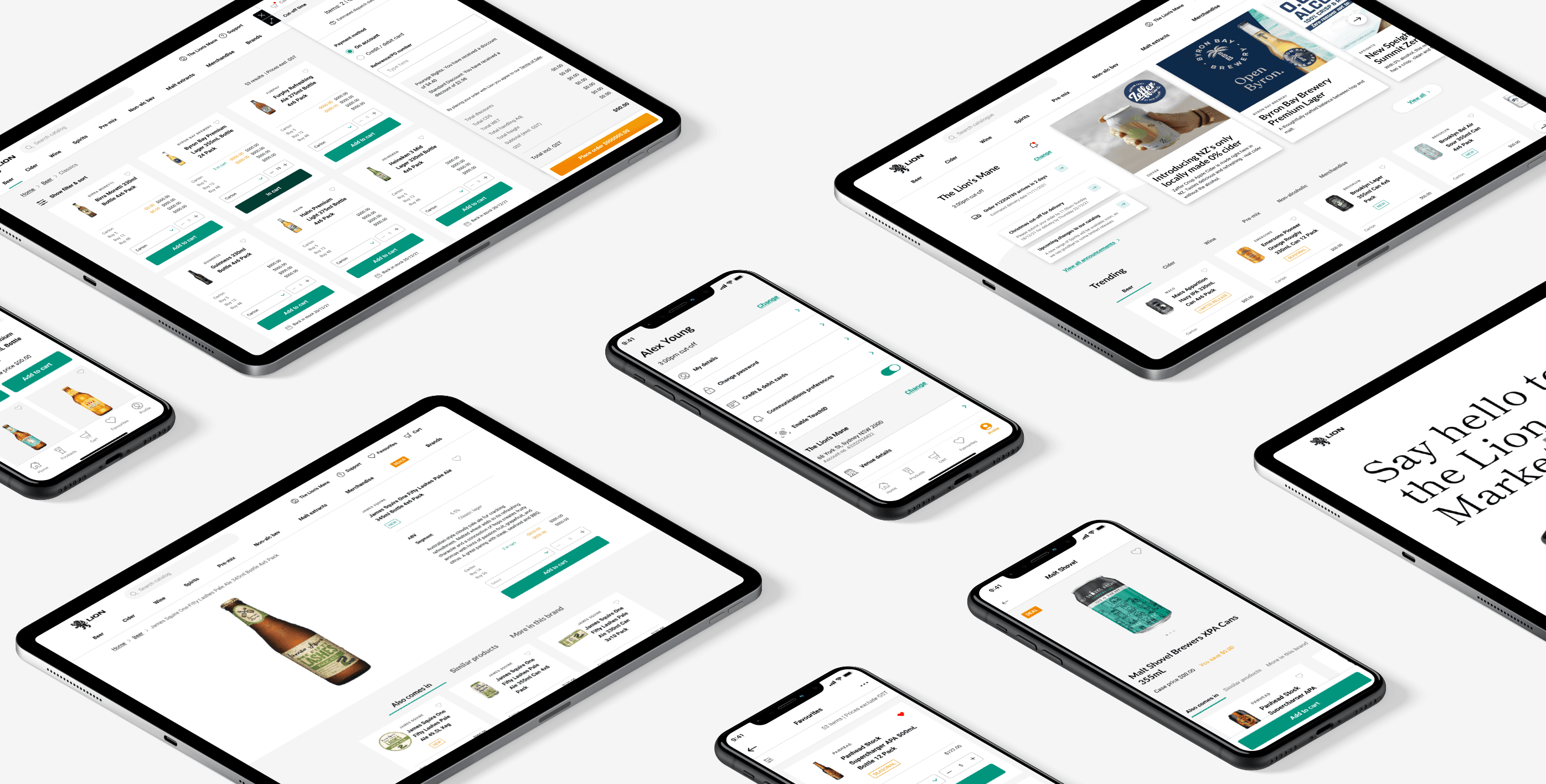Lion — Lion launches Lion Marketplace - an industry-leading, mobile-first digital experience with customer at the heart